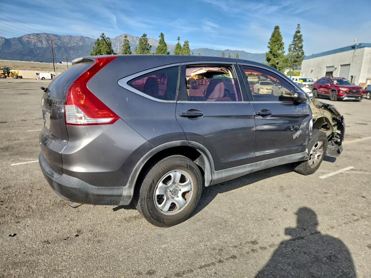 2012 HONDA CR-V LX photo 3
