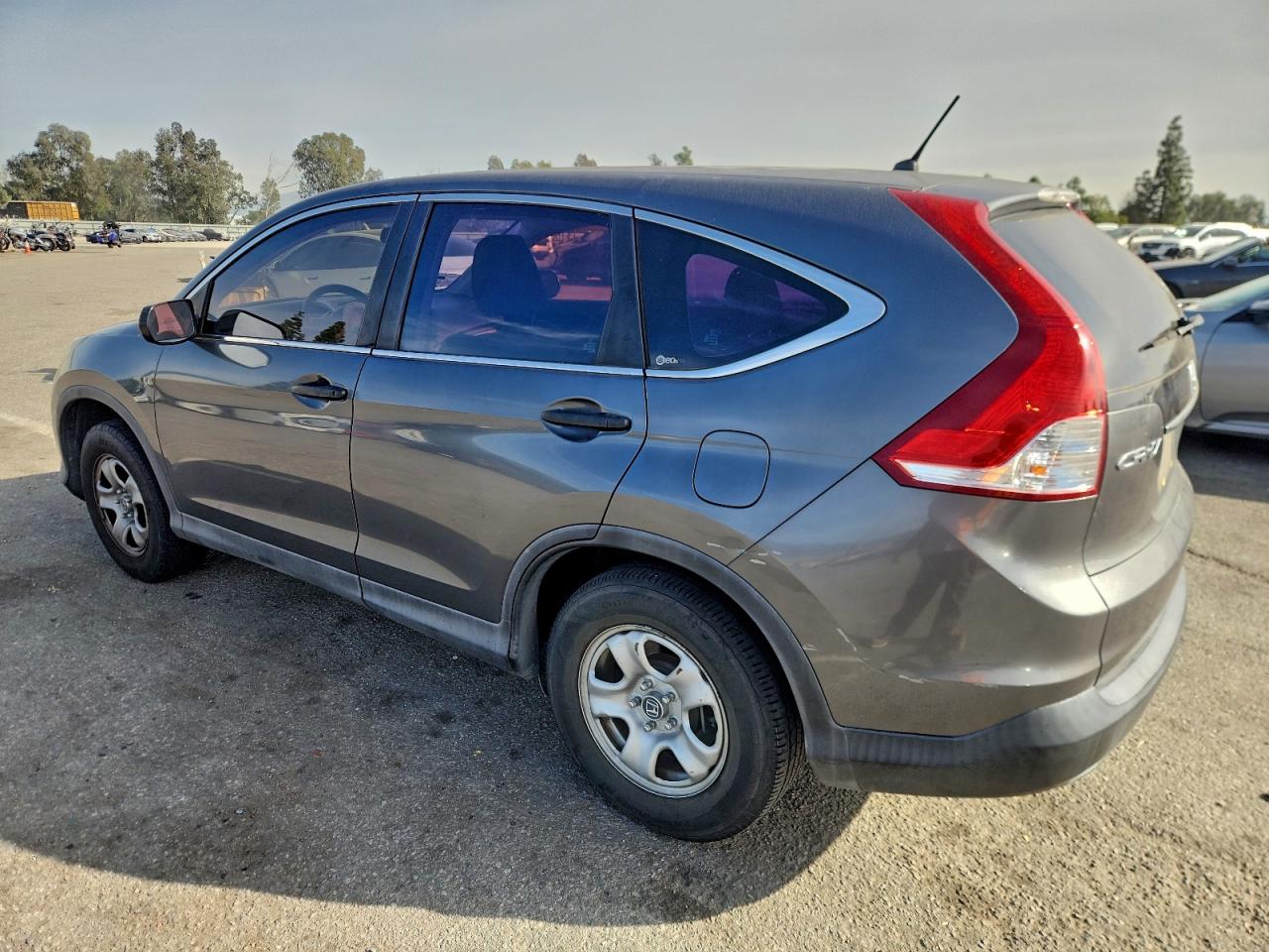2012 HONDA CR-V LX photo 2
