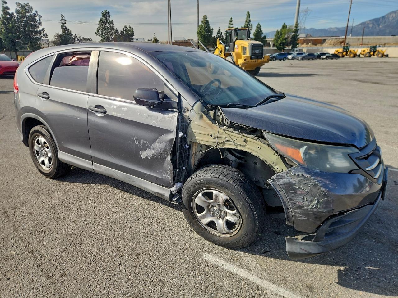 2012 HONDA CR-V LX photo 4