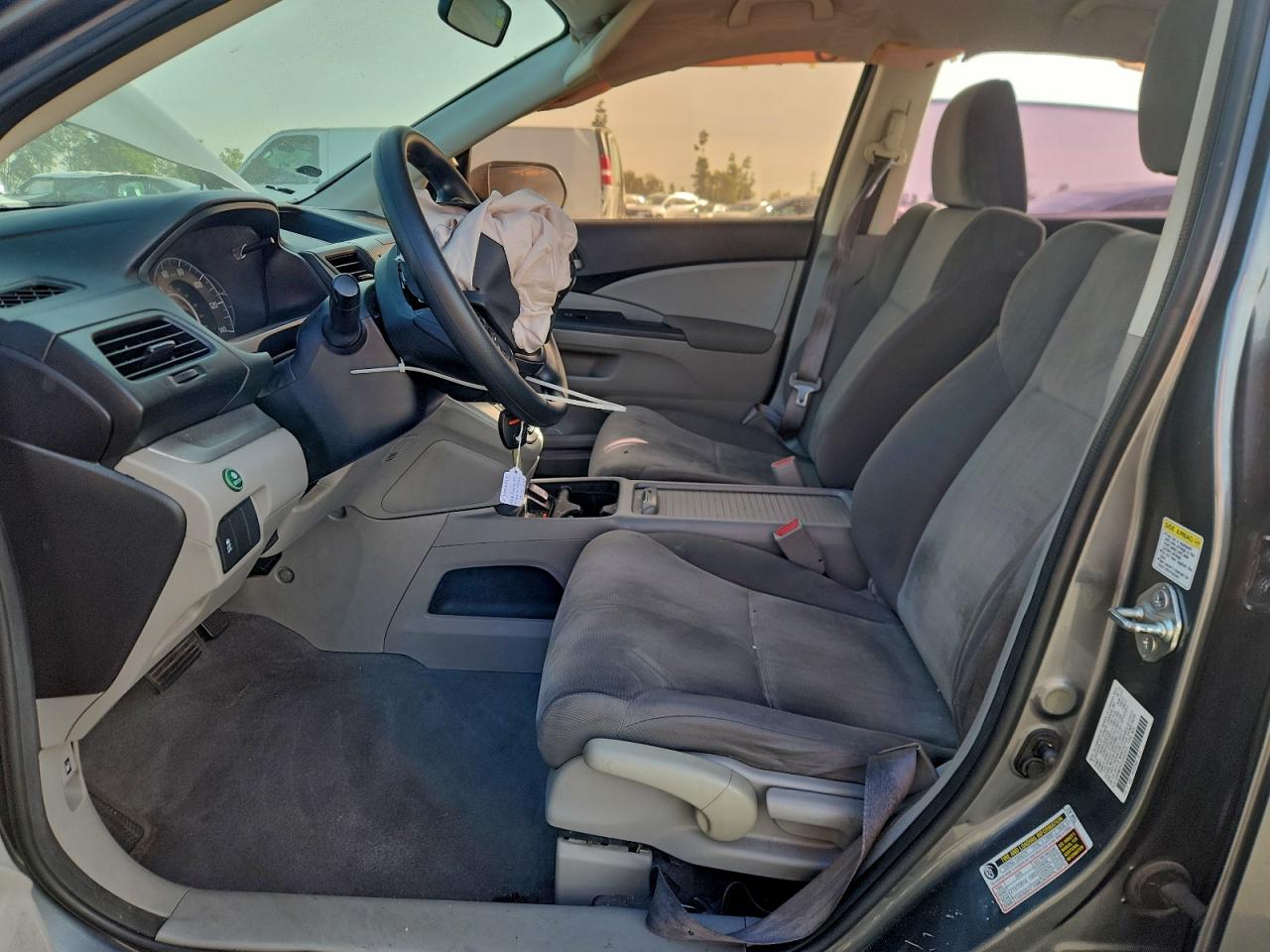 2012 HONDA CR-V LX photo 7