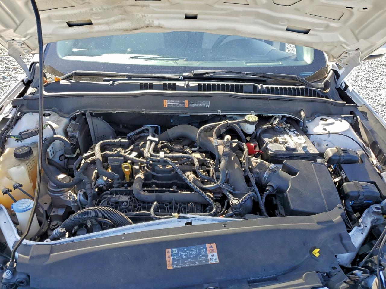 2019 FORD FUSION SE photo 11