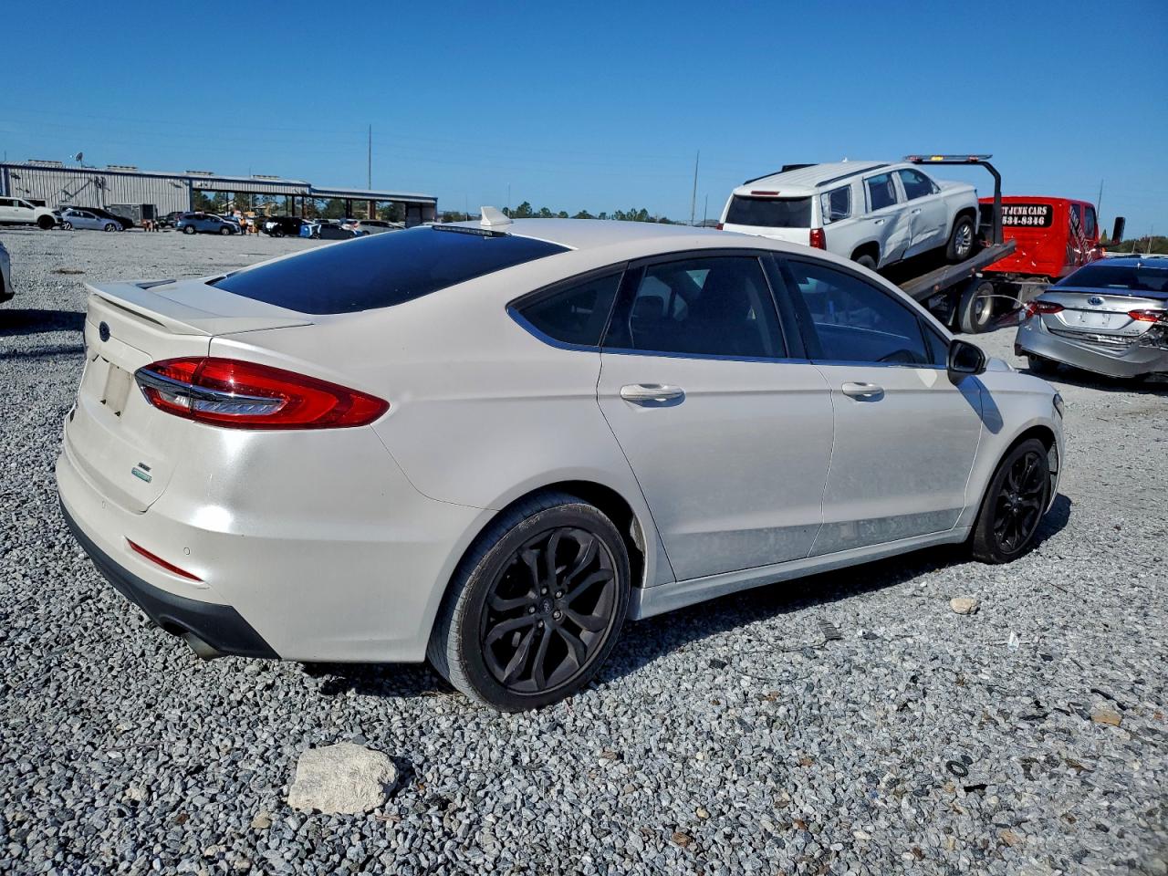 2019 FORD FUSION SE photo 3