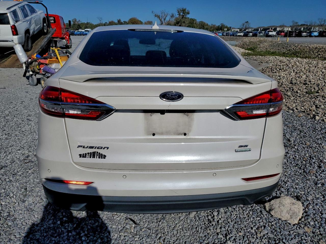 2019 FORD FUSION SE photo 6