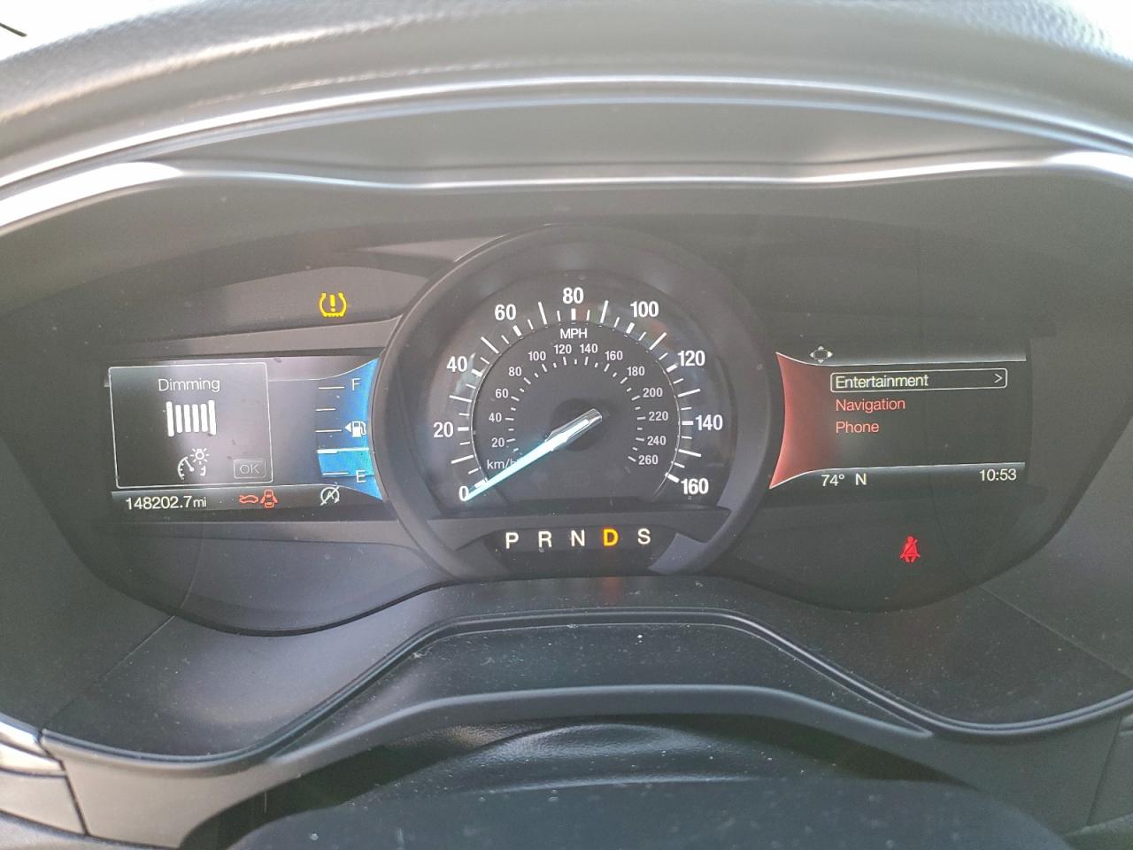 2019 FORD FUSION SE photo 9