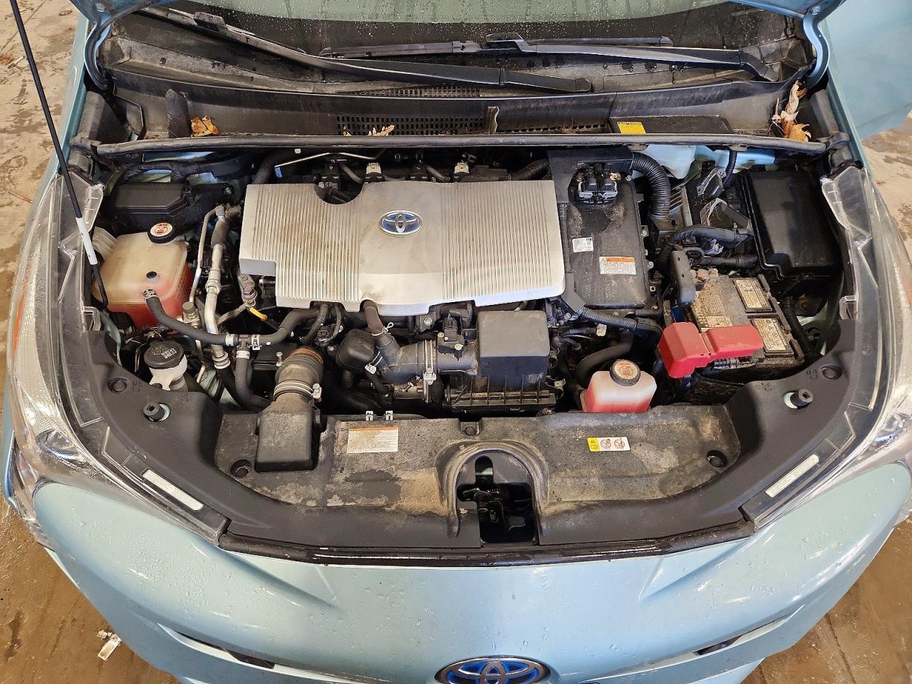 2017 TOYOTA PRIUS FOUR TOURING photo 21