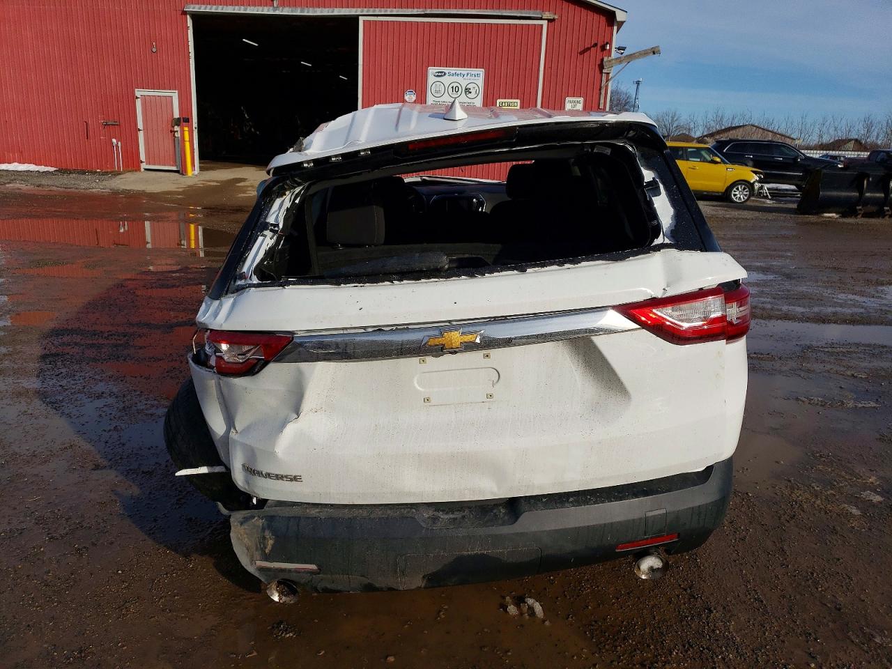 2019 CHEVROLET TRAVERSE LS photo 6