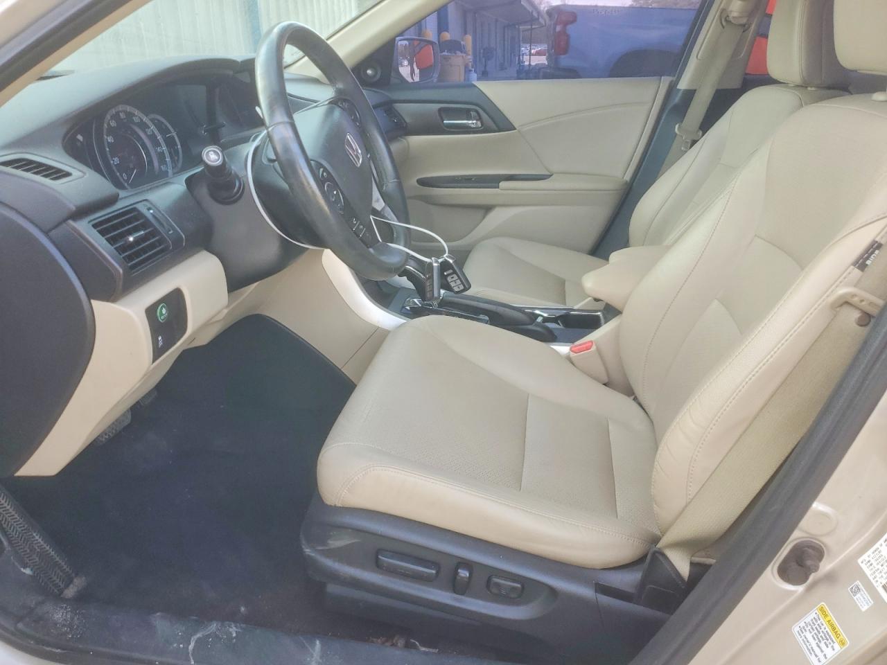 2014 HONDA ACCORD EXL photo 7