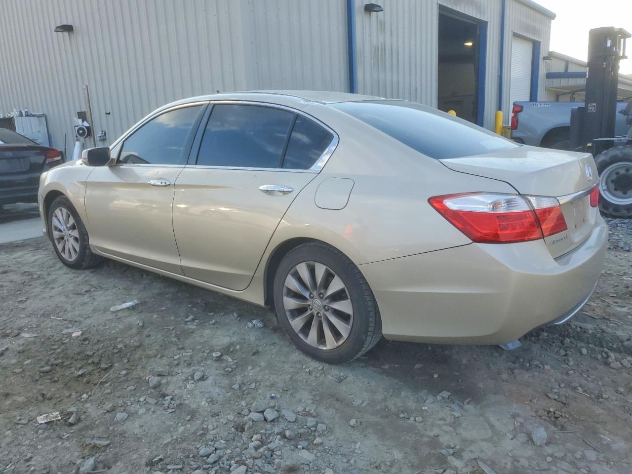 2014 HONDA ACCORD EXL photo 2