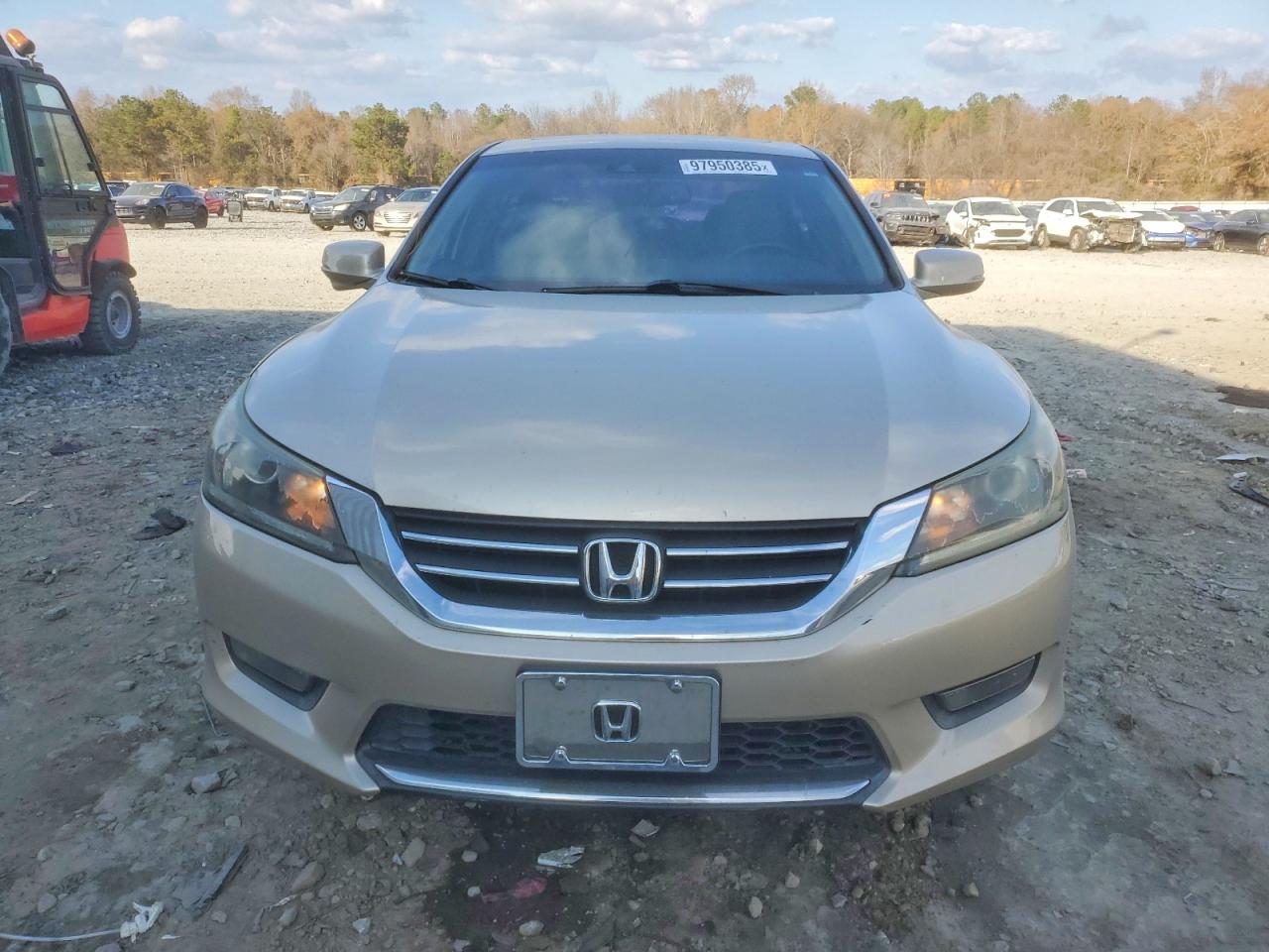 2014 HONDA ACCORD EXL photo 5