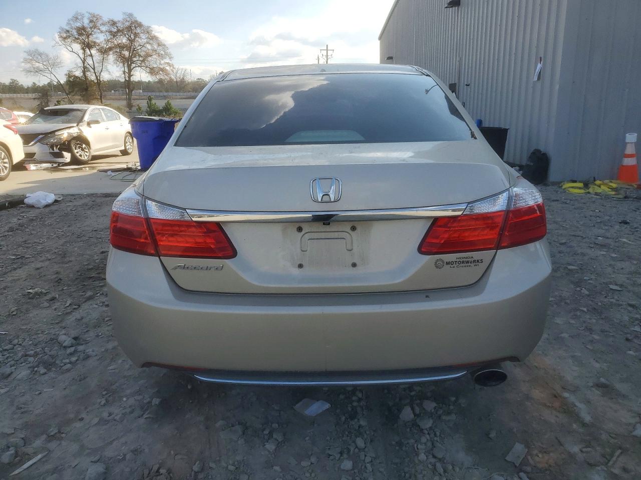 2014 HONDA ACCORD EXL photo 6