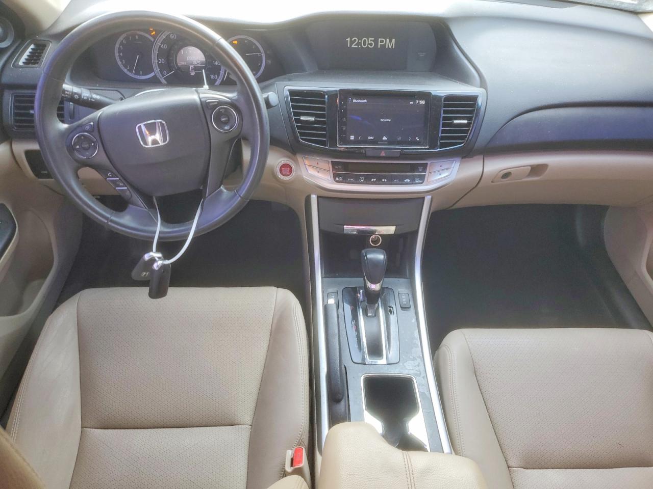 2014 HONDA ACCORD EXL photo 8