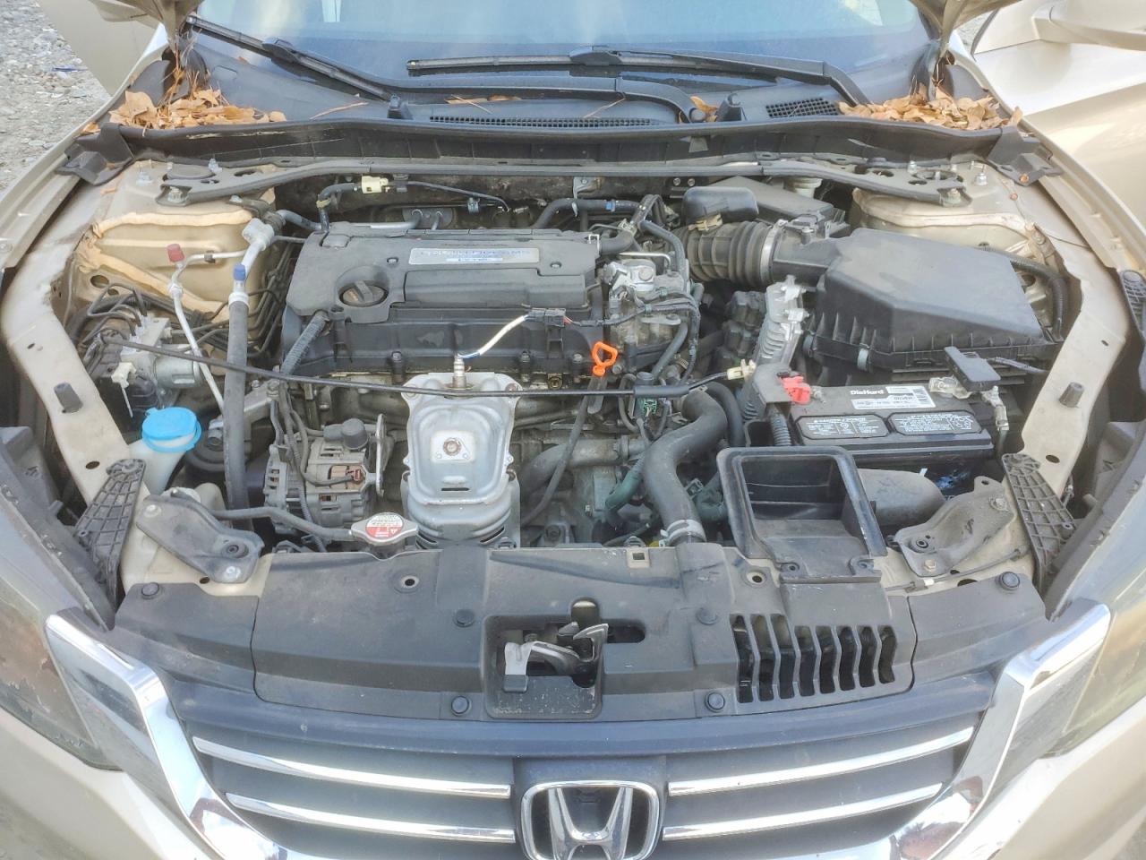 2014 HONDA ACCORD EXL photo 11