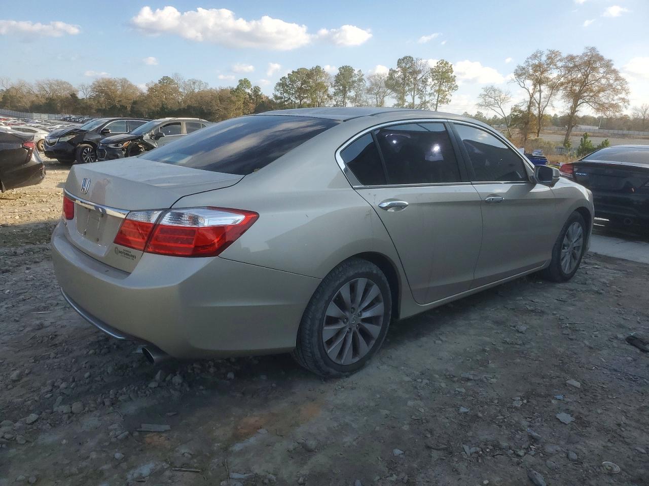 2014 HONDA ACCORD EXL photo 3