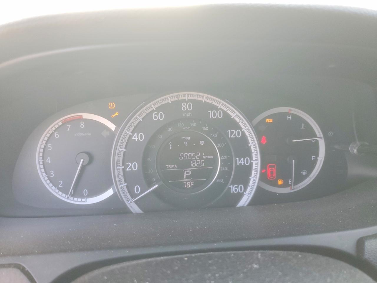 2014 HONDA ACCORD EXL photo 9