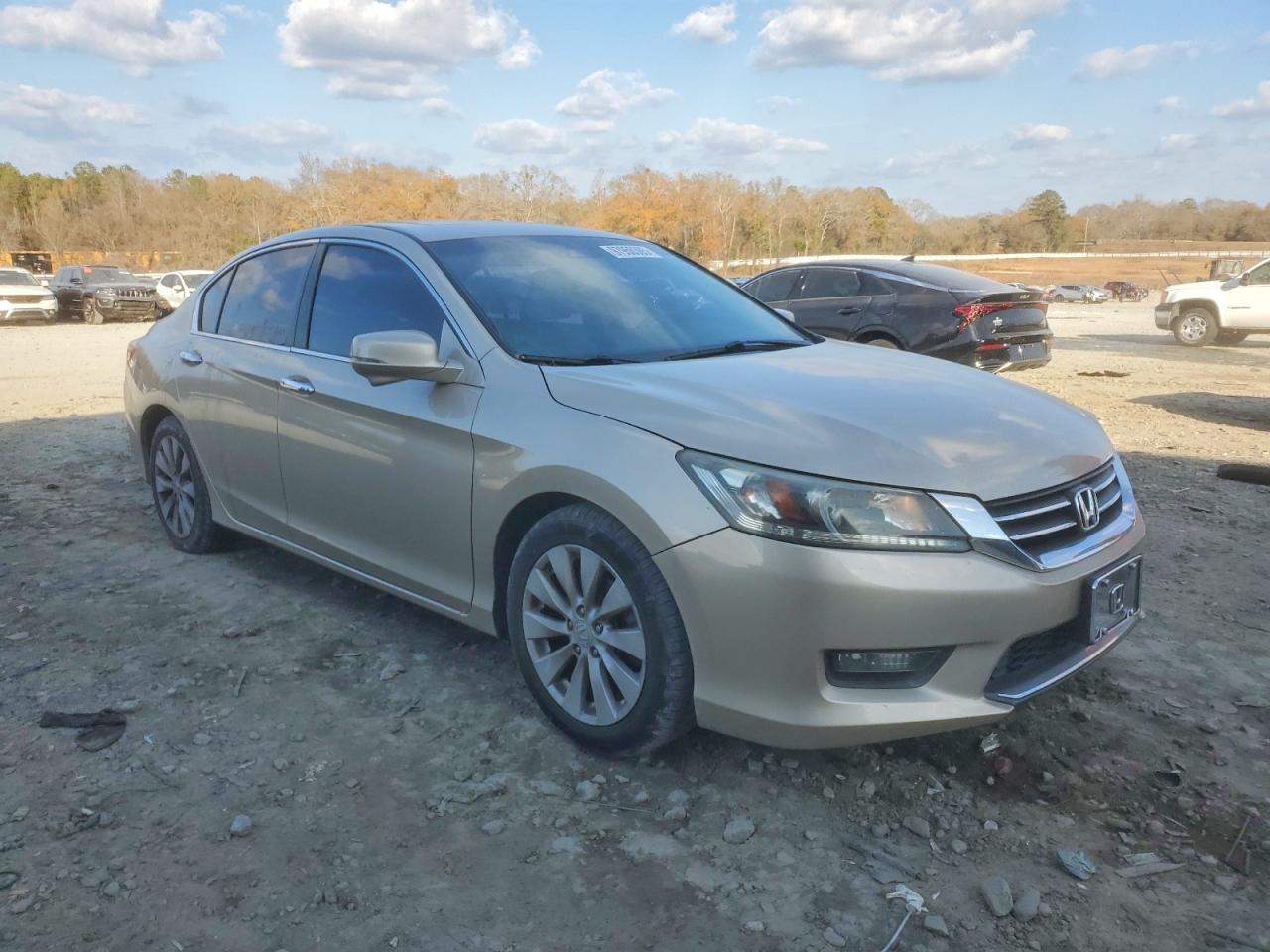 2014 HONDA ACCORD EXL photo 4