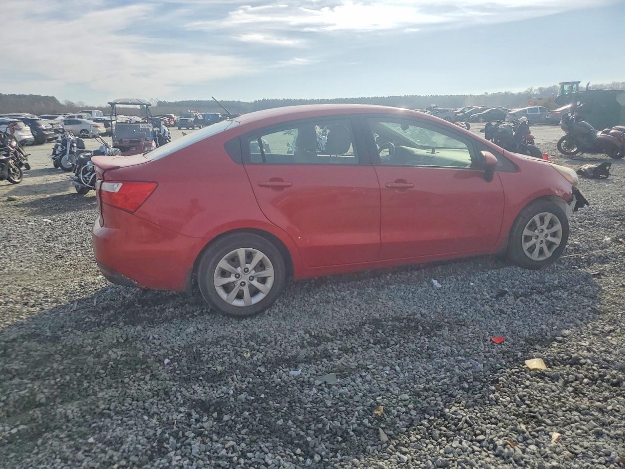 2013 KIA RIO LX photo 7