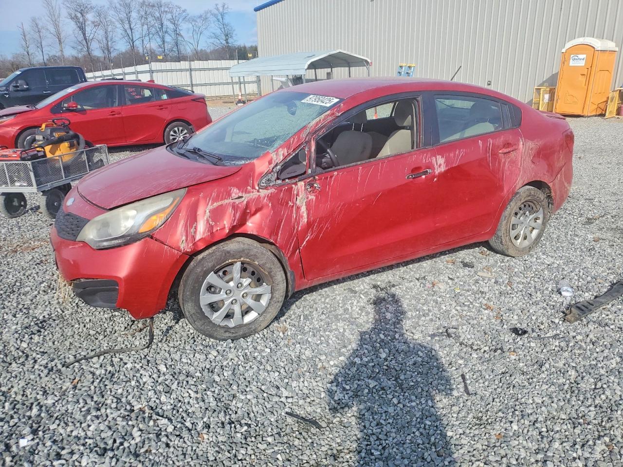 2013 KIA RIO