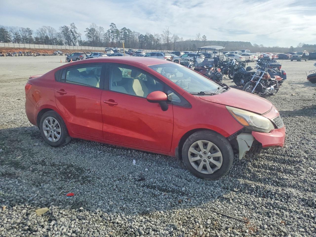 2013 KIA RIO LX photo 10