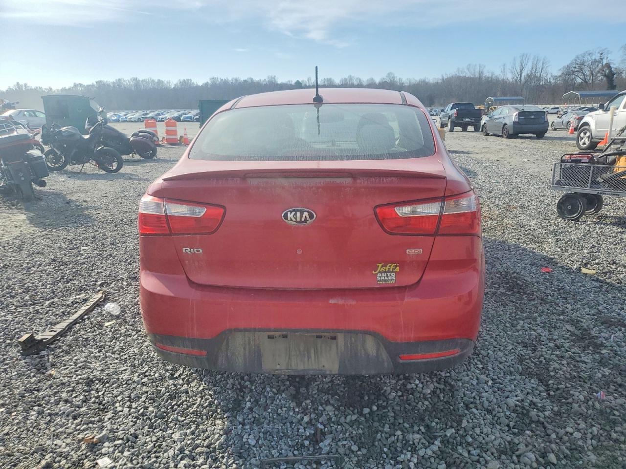 2013 KIA RIO LX photo 16