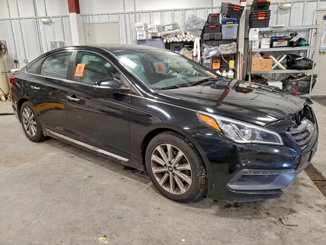 2016 HYUNDAI SONATA SPORT photo 7