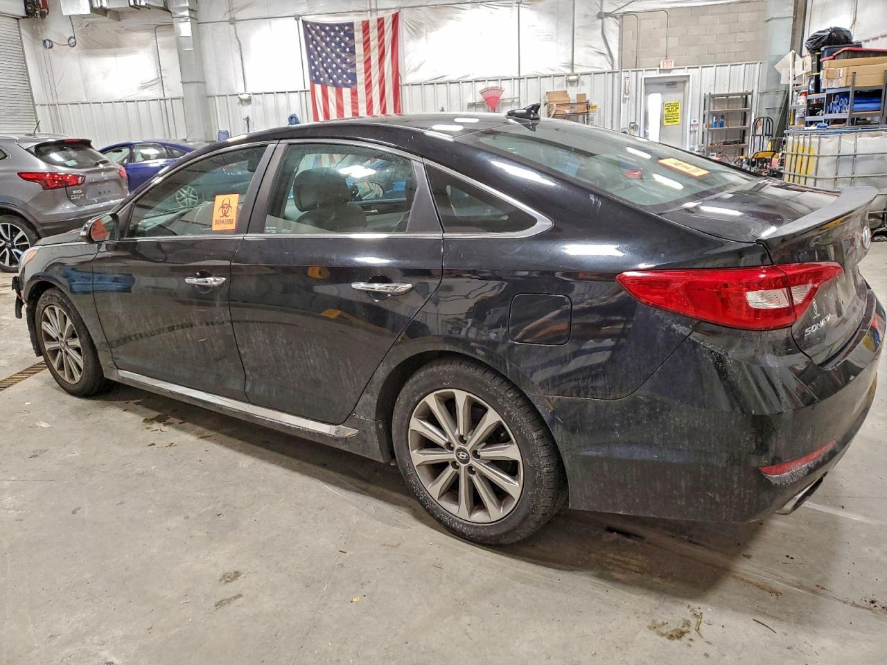 2016 HYUNDAI SONATA SPORT photo 3
