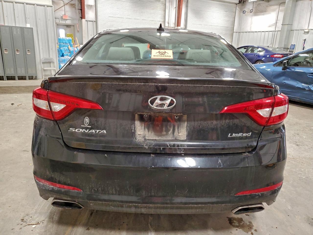 2016 HYUNDAI SONATA SPORT photo 11