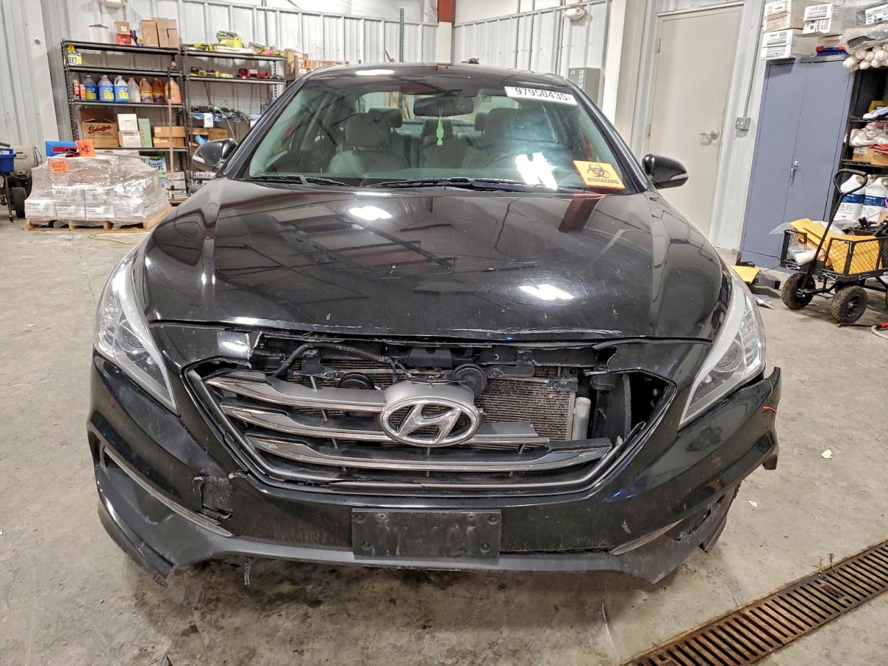 2016 HYUNDAI SONATA SPORT photo 9
