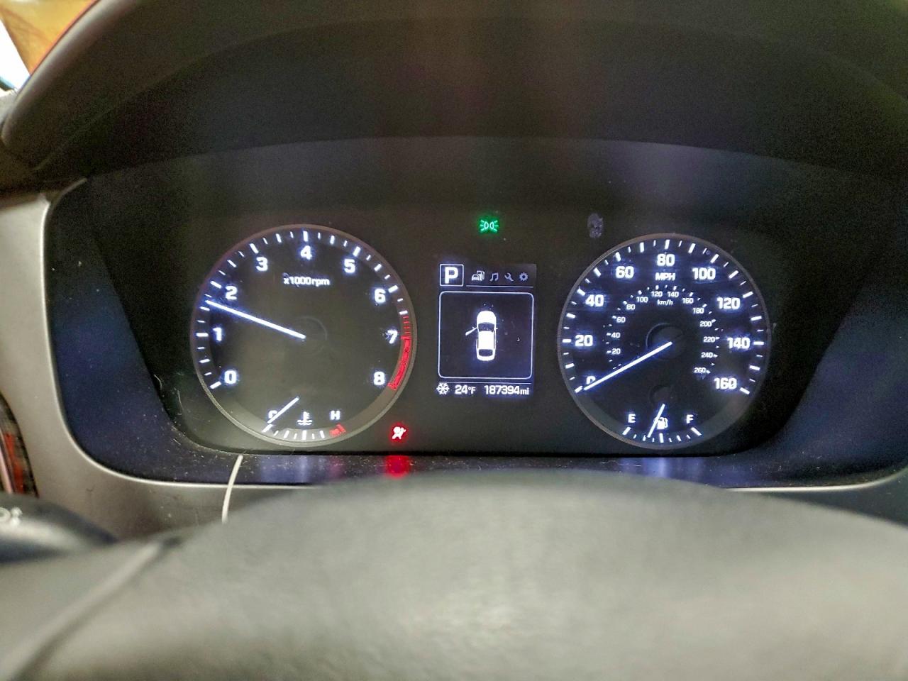 2016 HYUNDAI SONATA SPORT photo 17