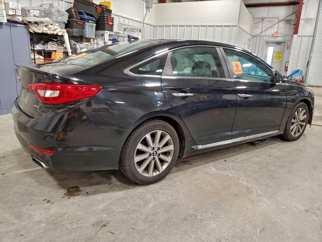 2016 HYUNDAI SONATA SPORT photo 5