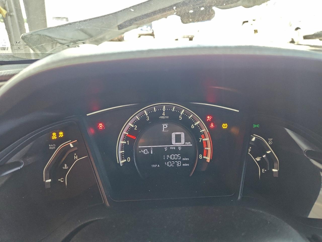 2016 HONDA CIVIC LX photo 17