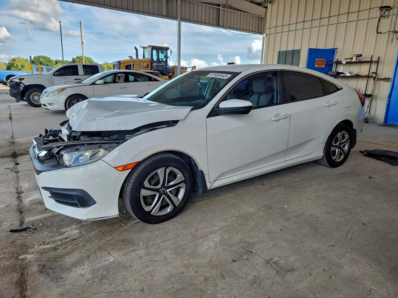 2016 HONDA CIVIC