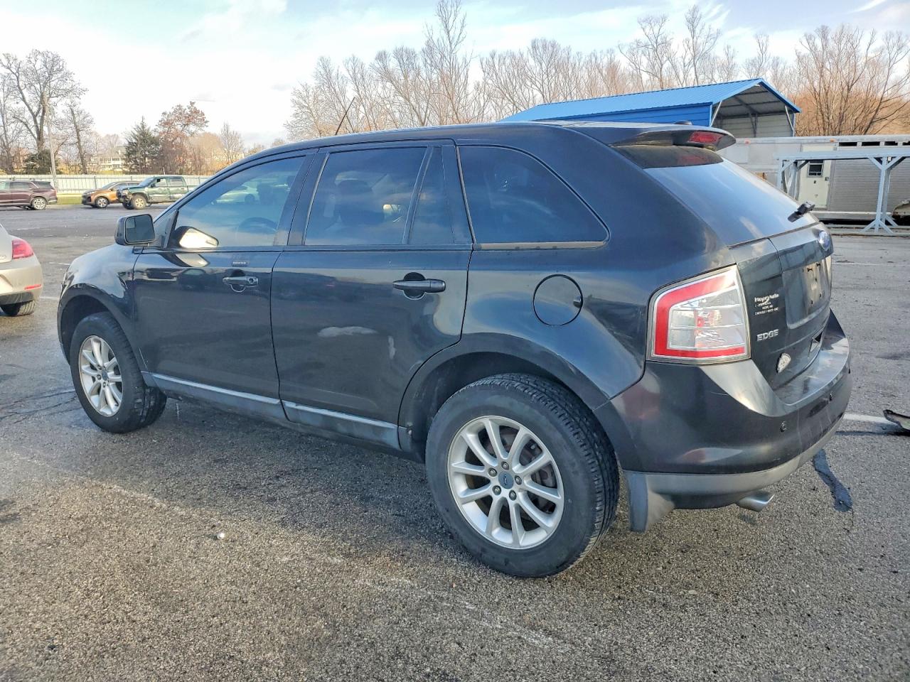 2010 FORD EDGE SEL photo 4