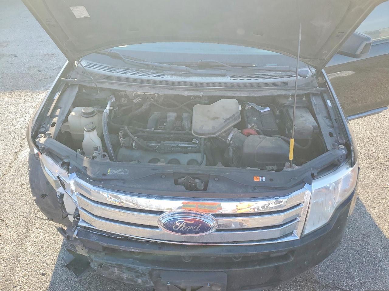 2010 FORD EDGE SEL photo 34