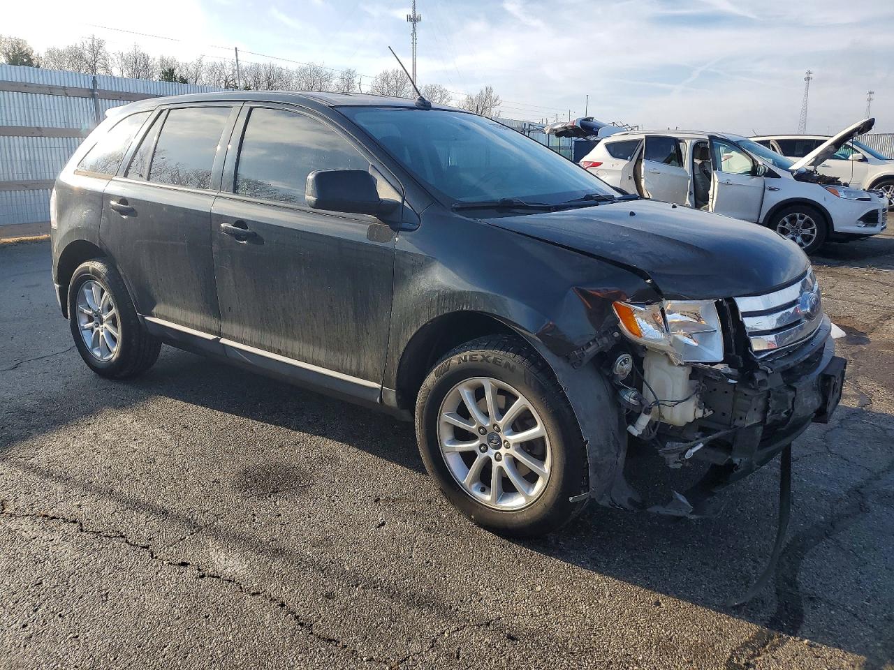 2010 FORD EDGE SEL photo 10