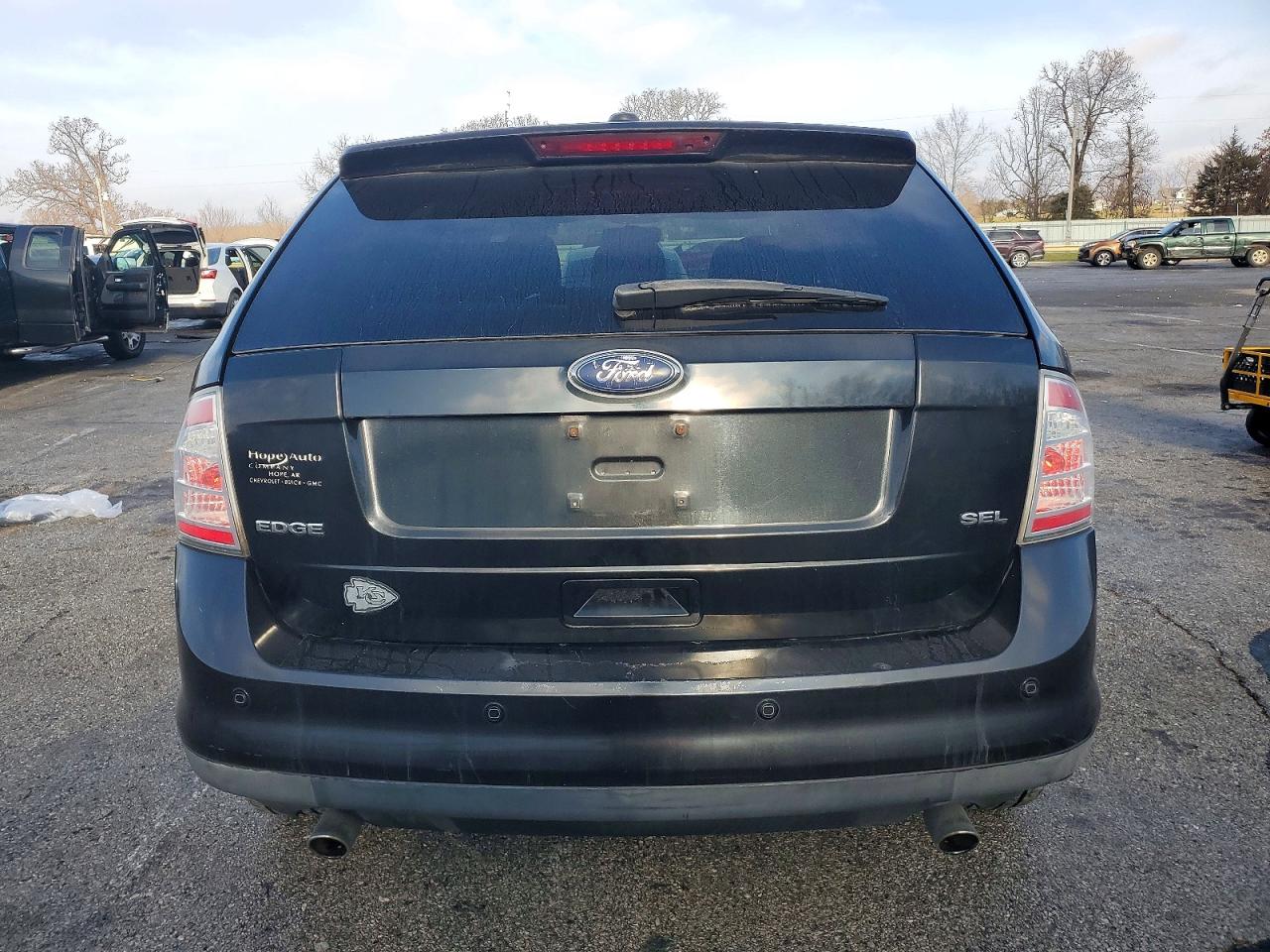 2010 FORD EDGE SEL photo 16