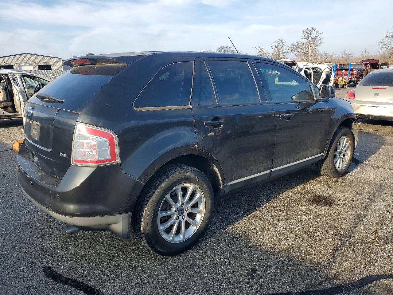 2010 FORD EDGE SEL photo 7
