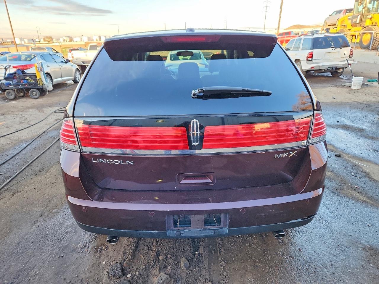 2009 LINCOLN MKX photo 16