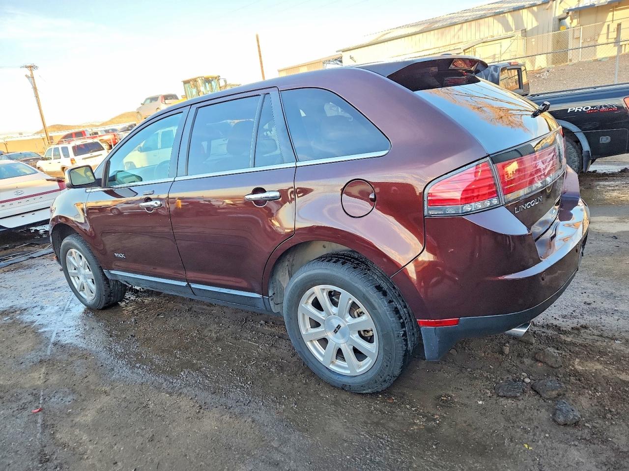 2009 LINCOLN MKX photo 4