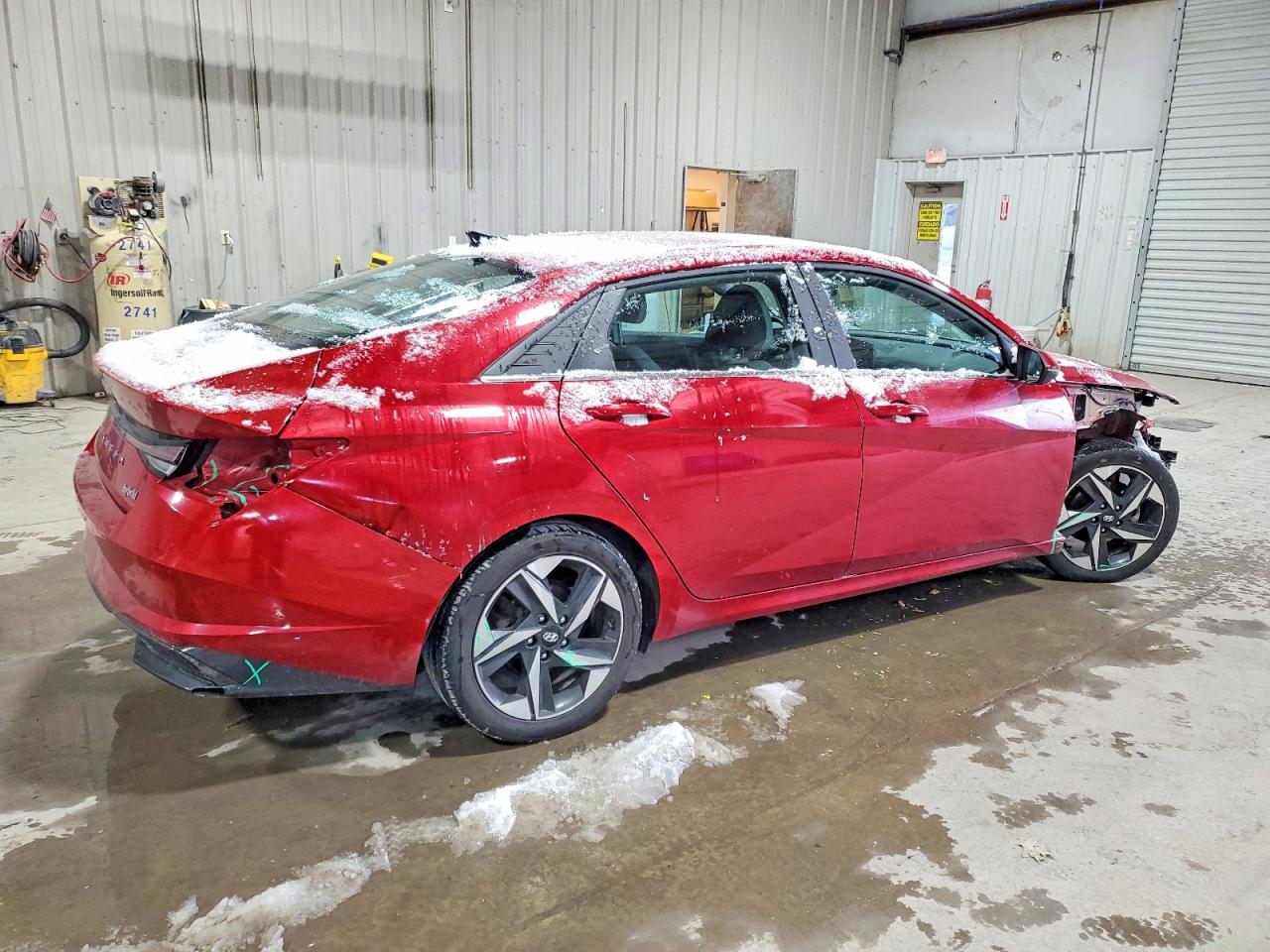 2022 HYUNDAI ELANTRA LIMITED photo 5