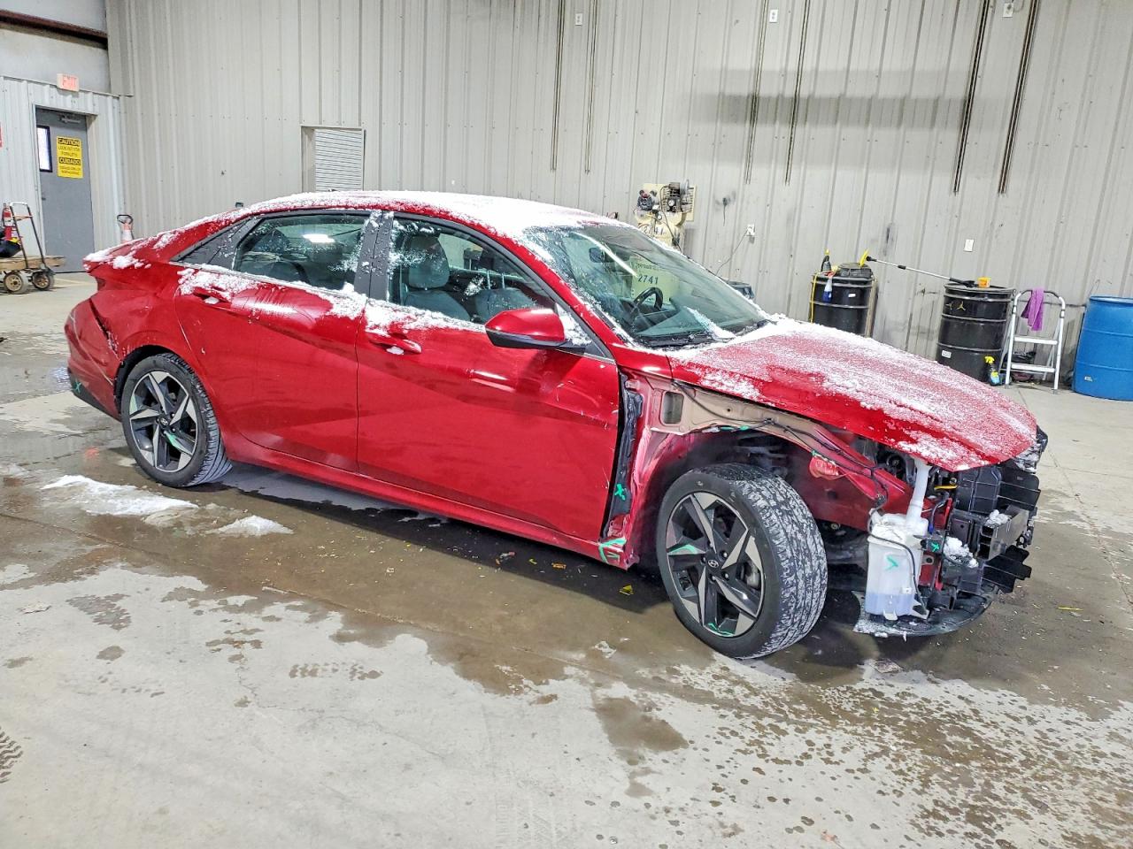 2022 HYUNDAI ELANTRA LIMITED photo 7