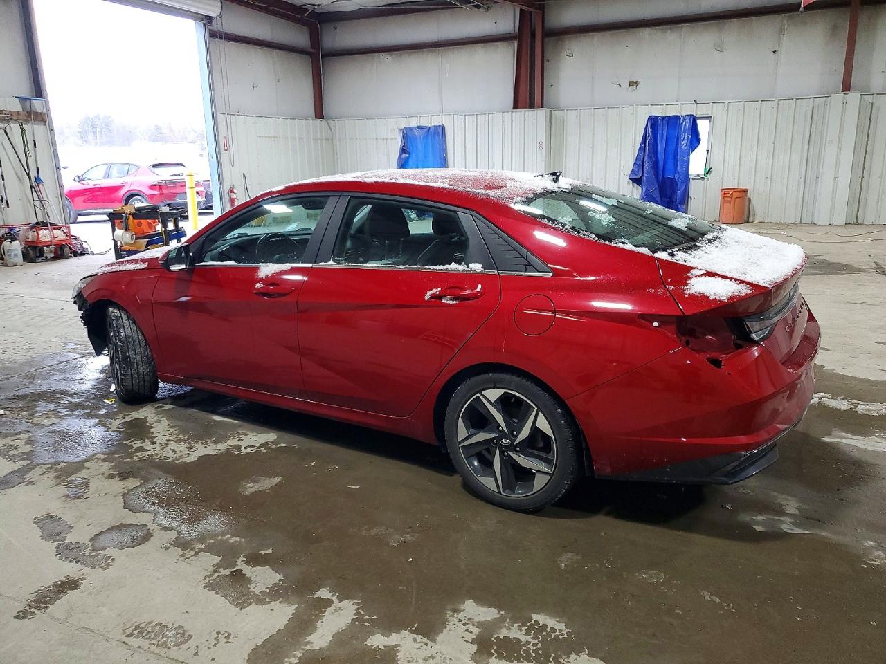 2022 HYUNDAI ELANTRA LIMITED photo 3