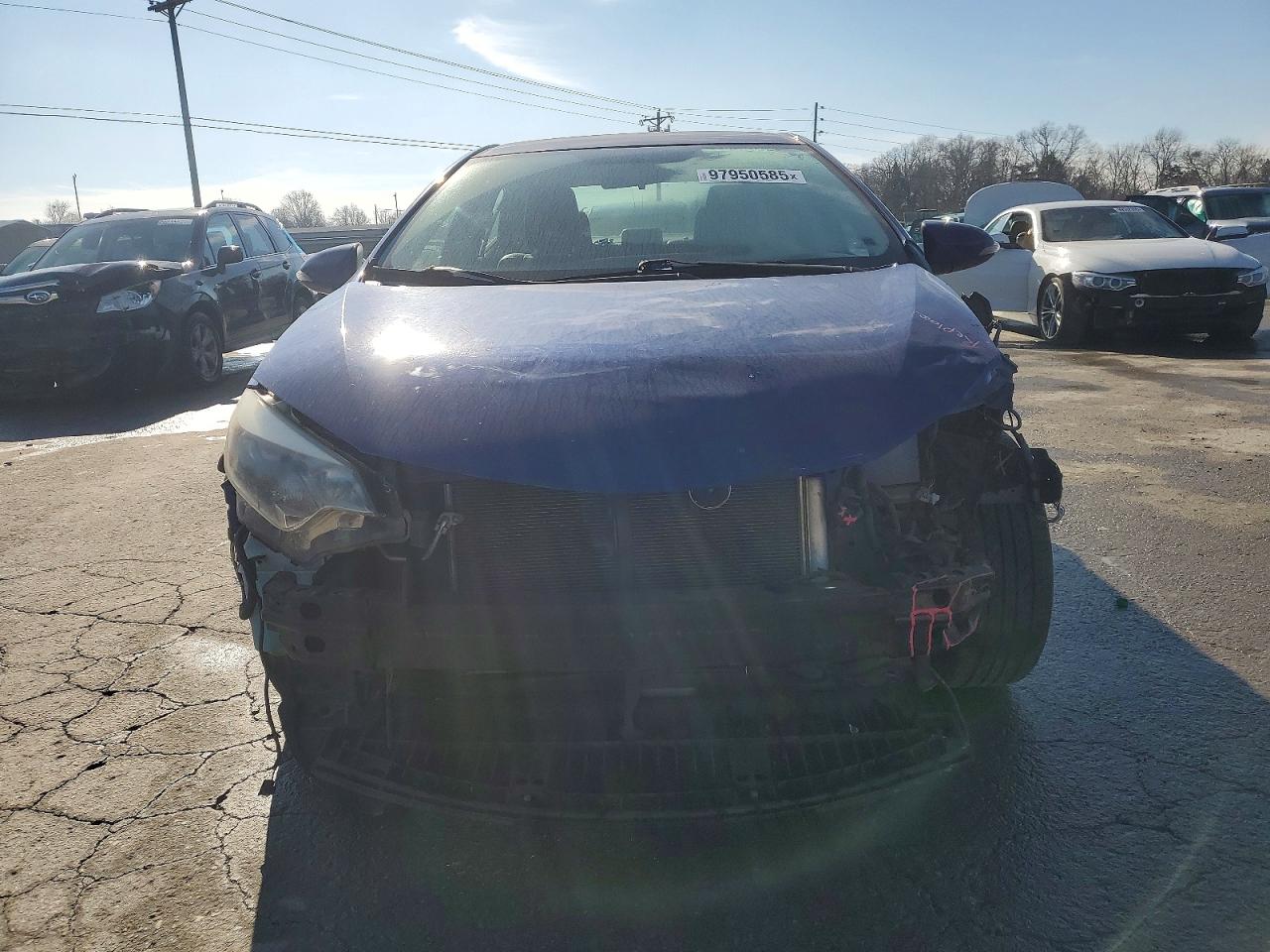 2014 TOYOTA COROLLA L photo 9