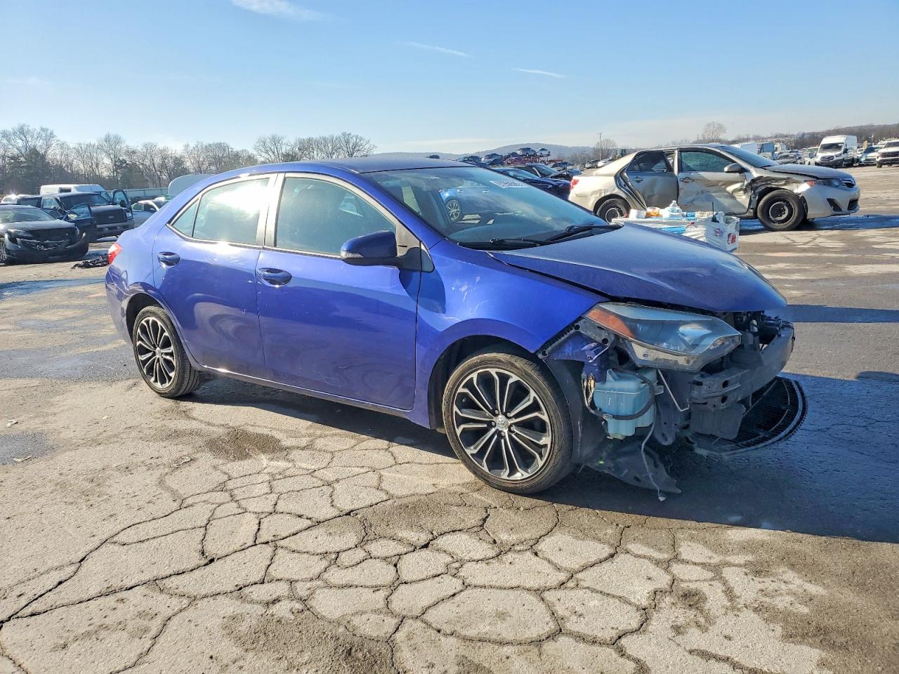 2014 TOYOTA COROLLA L photo 7
