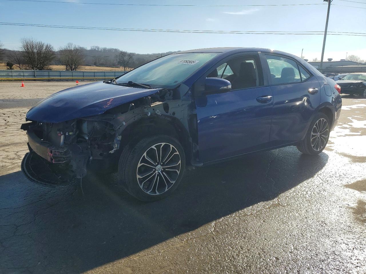 2014 TOYOTA COROLLA