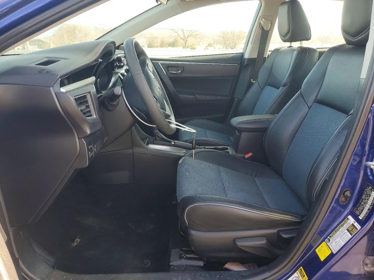 2014 TOYOTA COROLLA L photo 13