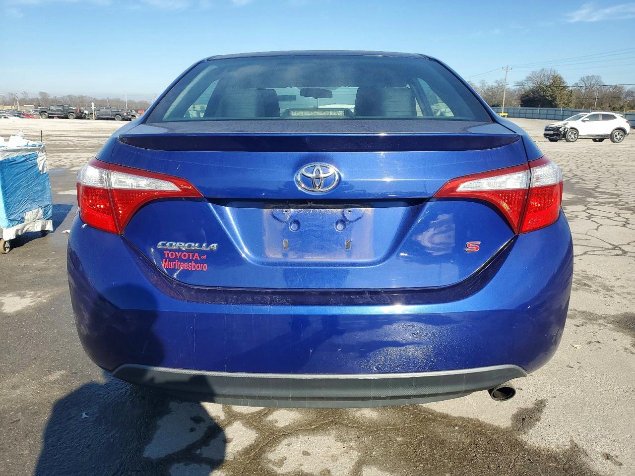 2014 TOYOTA COROLLA L photo 11