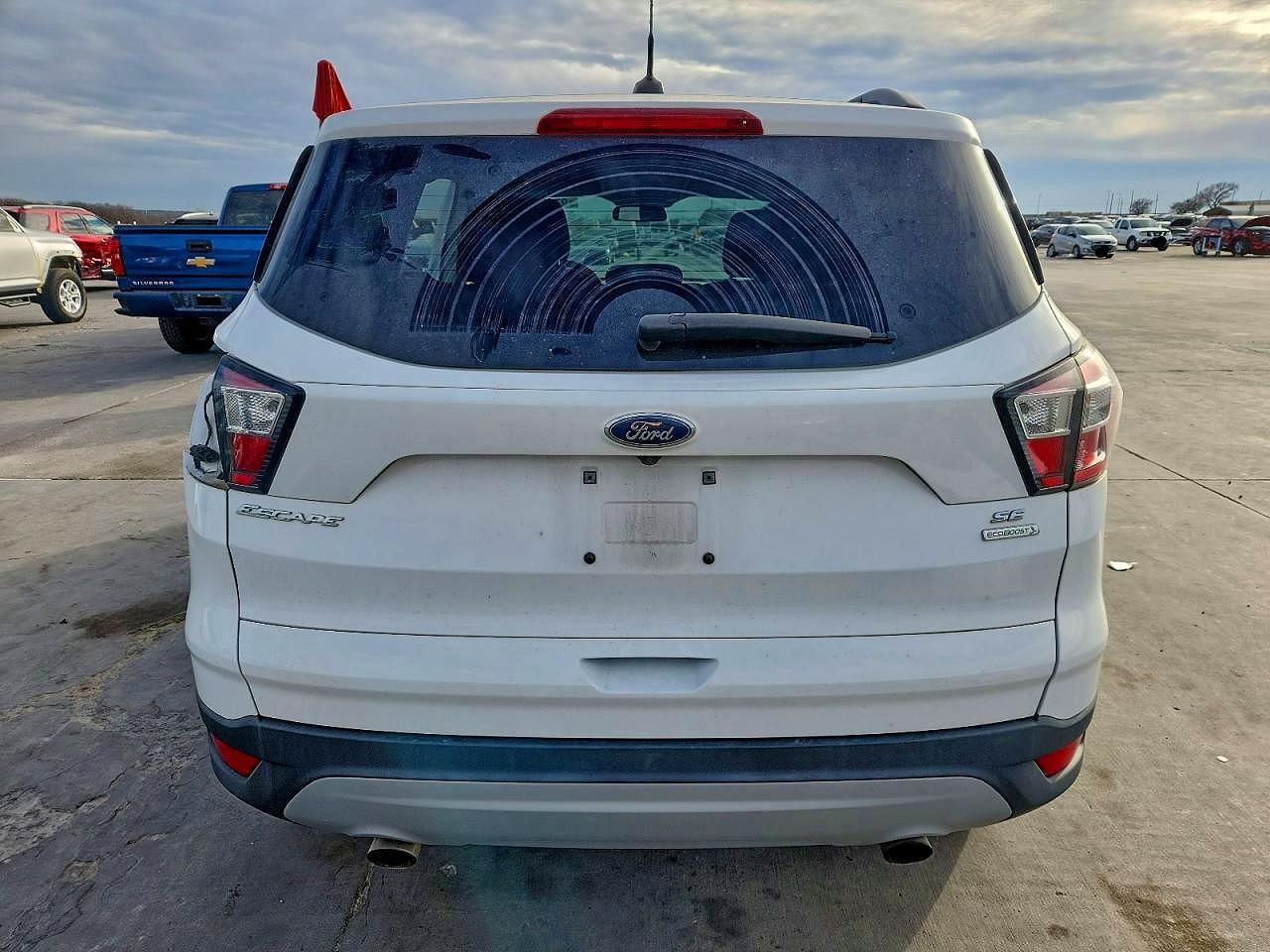 2018 FORD ESCAPE SE photo 16