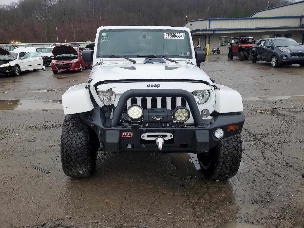 2015 JEEP WRANGLER UNLIMITED SAHARA photo 13
