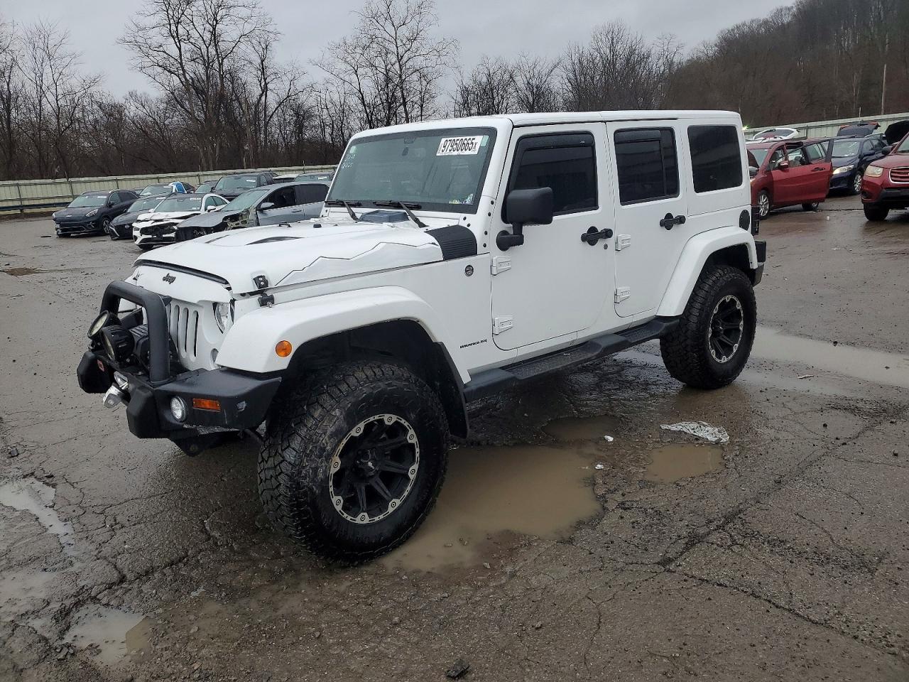 2015 JEEP WRANGLER UNLIMITED