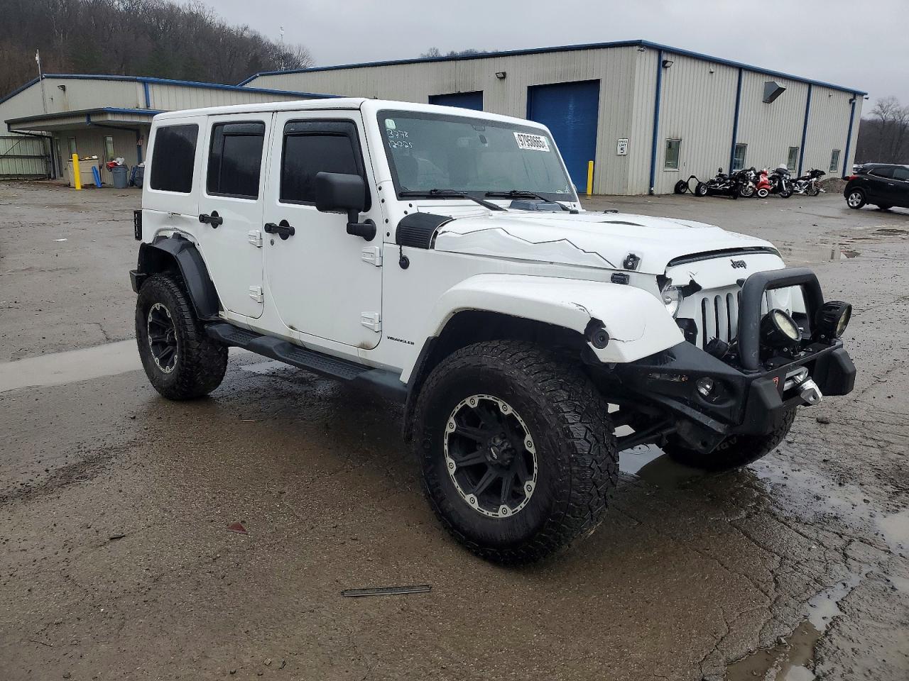 2015 JEEP WRANGLER UNLIMITED SAHARA photo 10